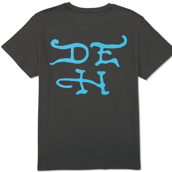 ED HARDY Rhinestone 100% Cotton Garment Washed Short Slv Graphic T-shirt Unisex - Picture 4 of 12